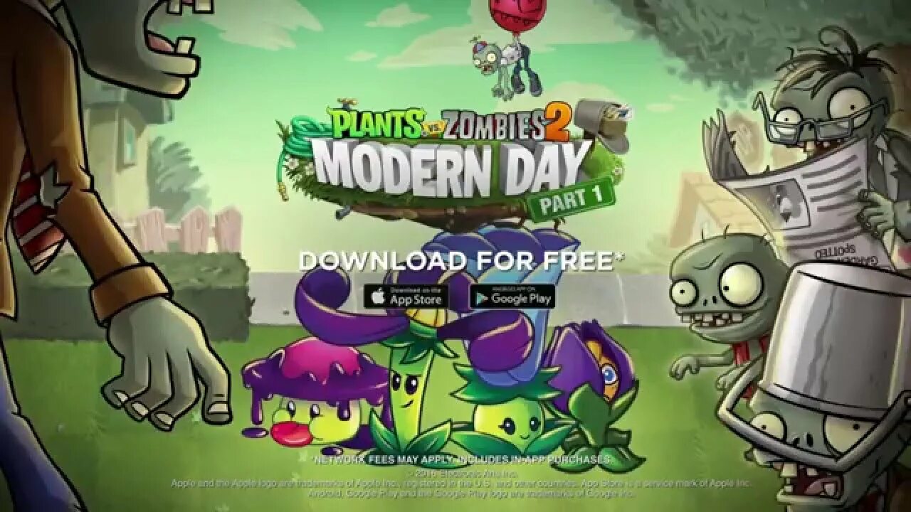 Ea game pvz2 row