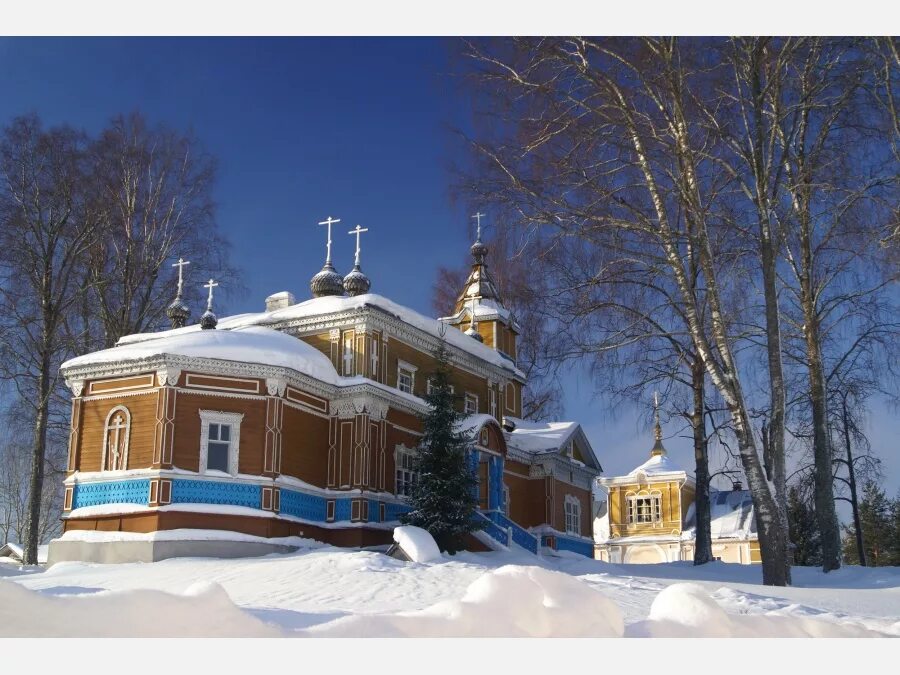 Photos at Важеозерский Спасо-Преображенский монастырь - П/О Интерпоселок