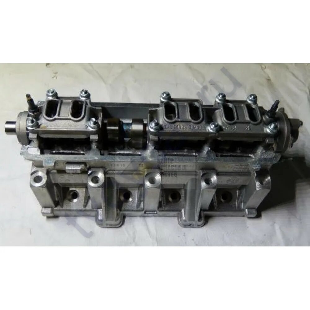 6 8. головка блока цилиндров ваз 11183. гбц калина 1. головка блока калина 1. гбц 8 клапанная лада калина 2007г.