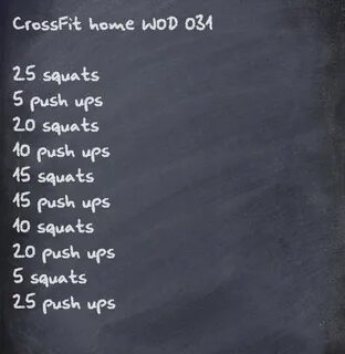 Wod кроссфит