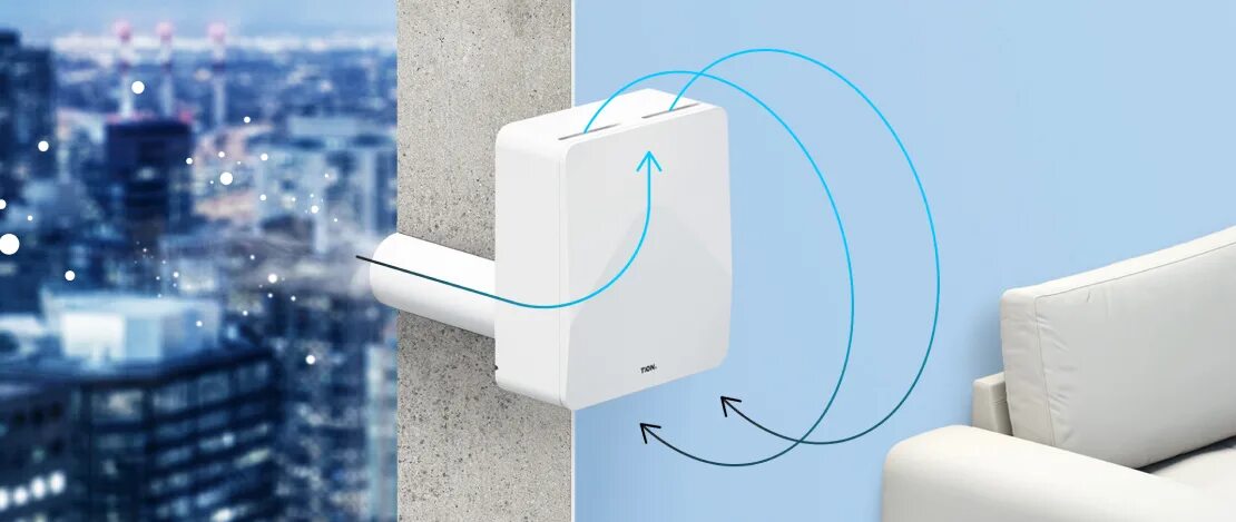 ventilation's systems' Мой бризер Липецк in specifics, Lenina-Sobornaya Square -