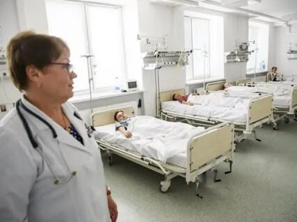 Сын попал в больницу