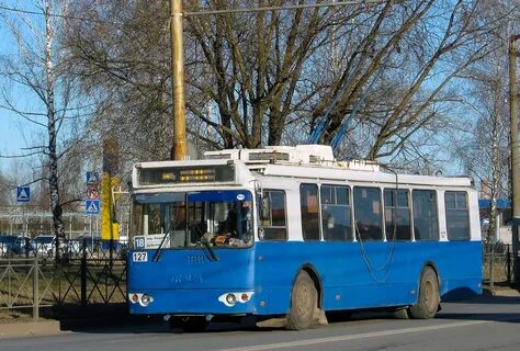 Движение троллейбусов калуга