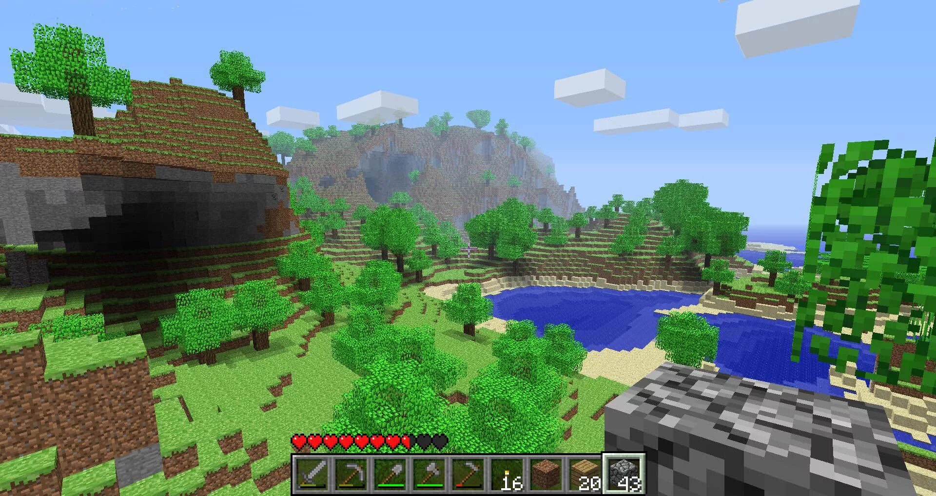 Minecraft 11 net