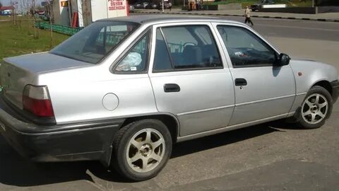 Daewoo старая