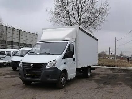 Газель некст белая