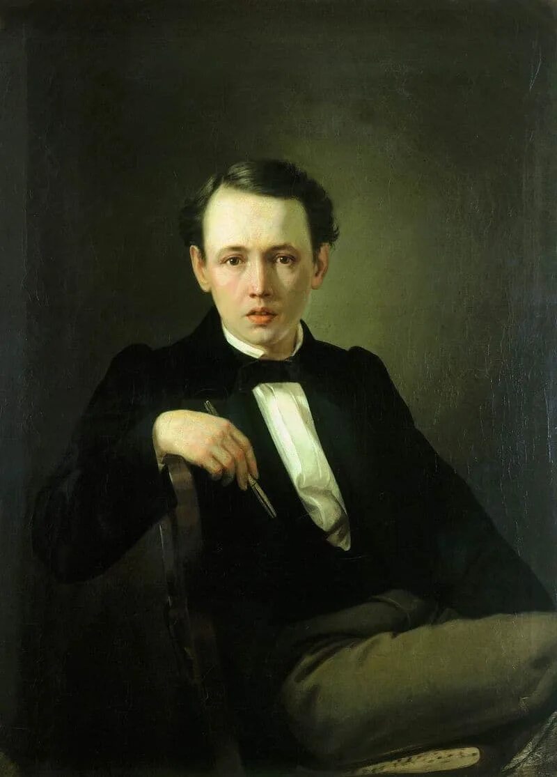 В г перов фото. Перов автопортрет 1851.