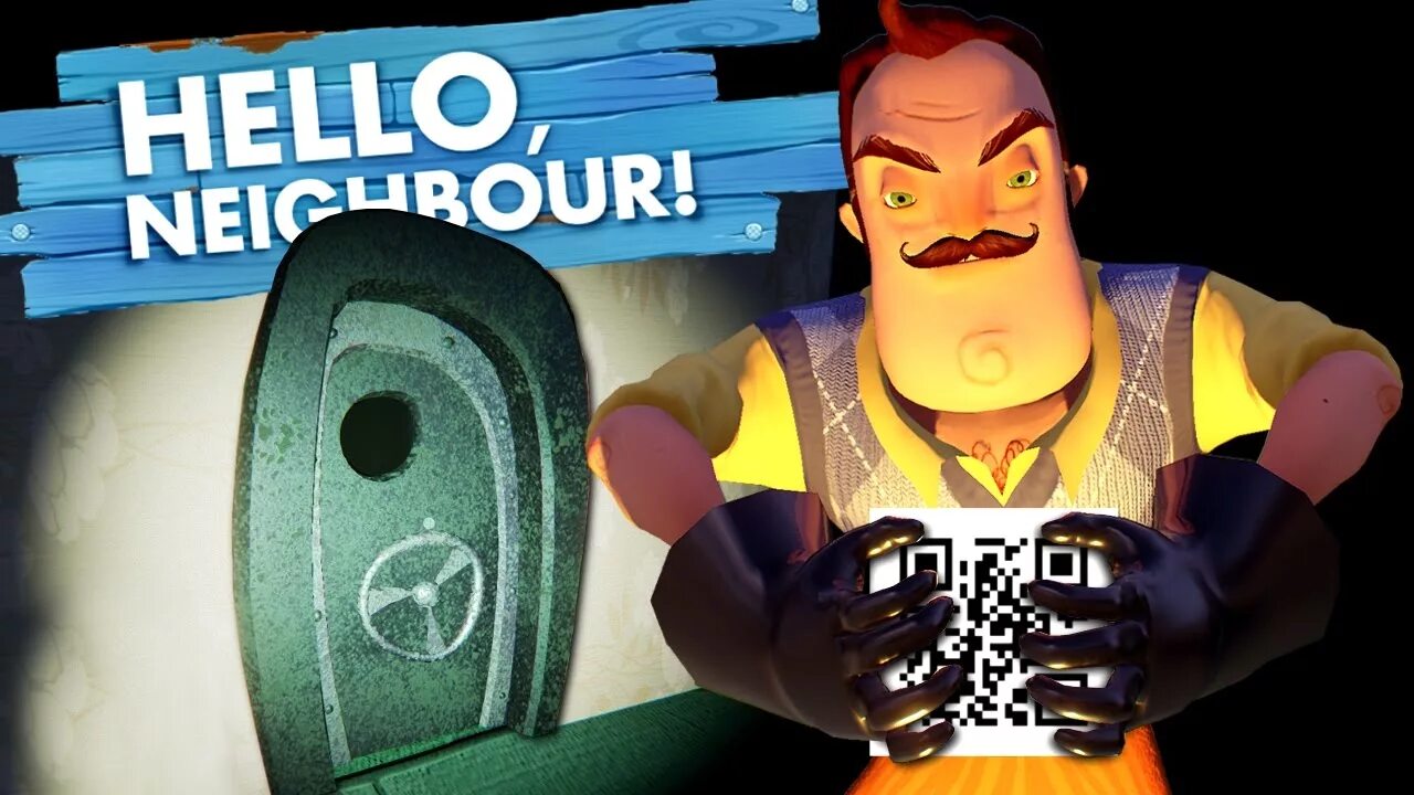 Хелло нейбор чит. Код в привет сосед. QR код hello Neighbor. Hello Neighbor Alpha 3 Basement. Hello Neighbor Roblox.