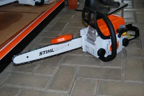 Пилы stihl ms 170