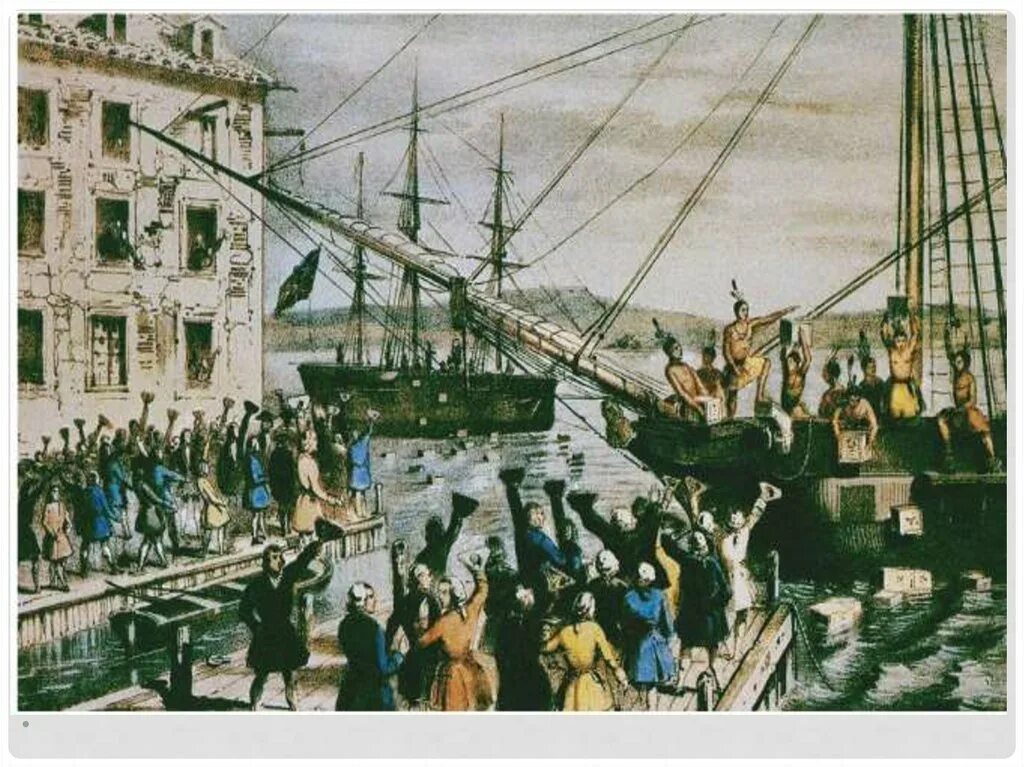 Колонии нового времени. Английские колонии в Северной Америке Бостонское чаепитие. Первая английская колония в Северной Америке 1607. Бостонское чаепитие акция протеста американских колонистов. Колониальные поселения в Северной Америке 16-17.