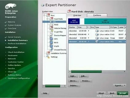 Linux enterprise