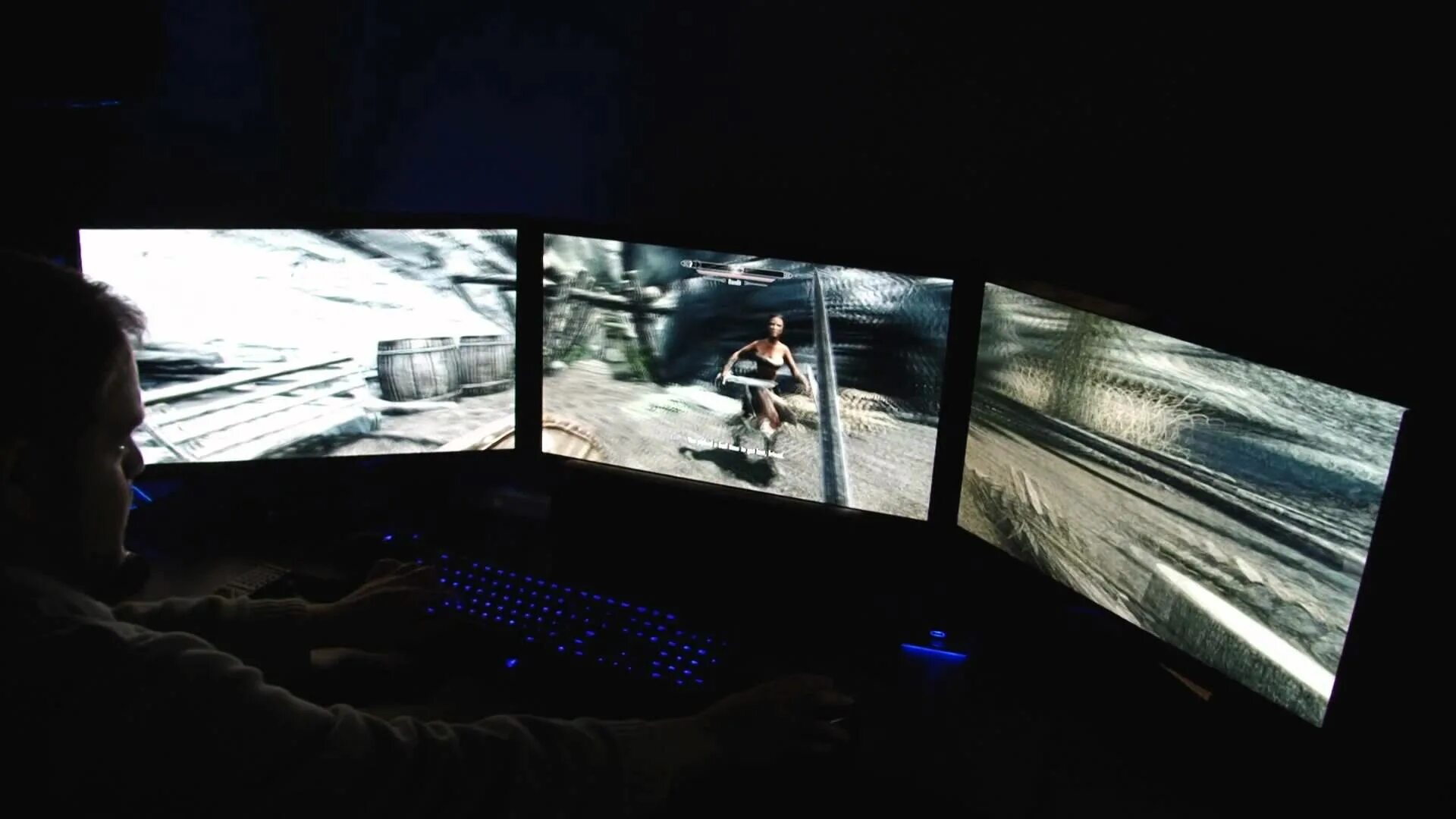 Multiple screens