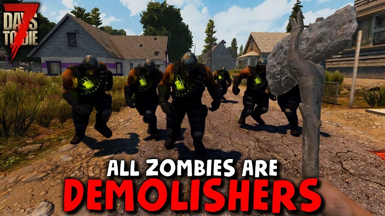 Zombies demo