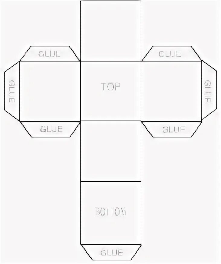 Чертеж развертки кабины фургона. Куб развертка. Изготовить куб из картона. Чертеж развертки Куба.