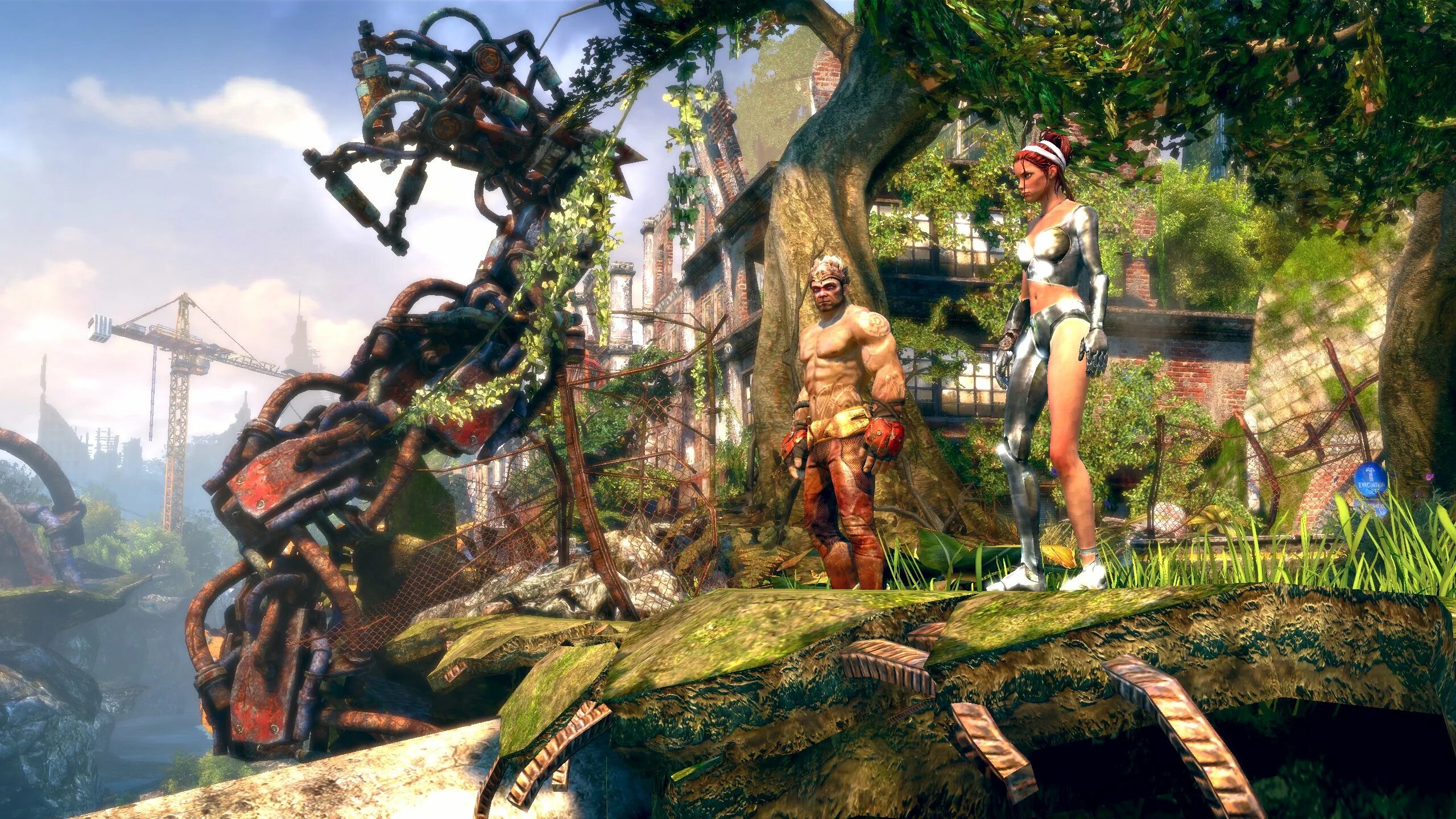 Приключения игры 2024. Игра enslaved Odyssey. Enslaved: Odyssey to the West. Enslaved™: Odyssey to the West™ Premium Edition. Enslaved Odyssey to the West трип.