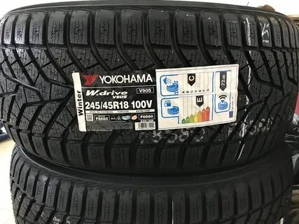 Шины yokohama r18 зимние