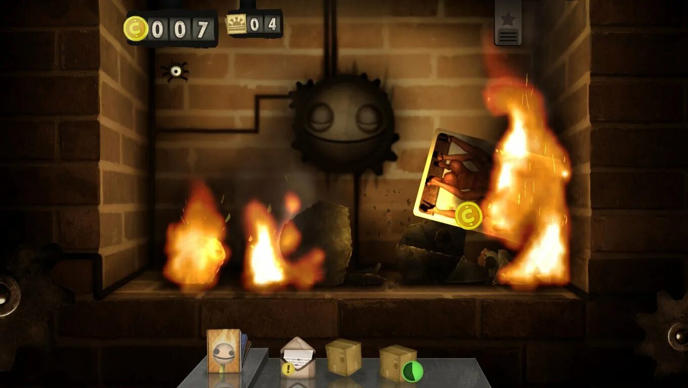 Игра где сжигают фотографии. Little Inferno игра. Little Inferno ps4. Little Inferno вещи. Little Inferno (itch).