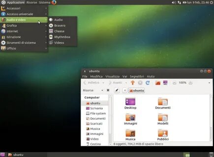 Linux gnome kde
