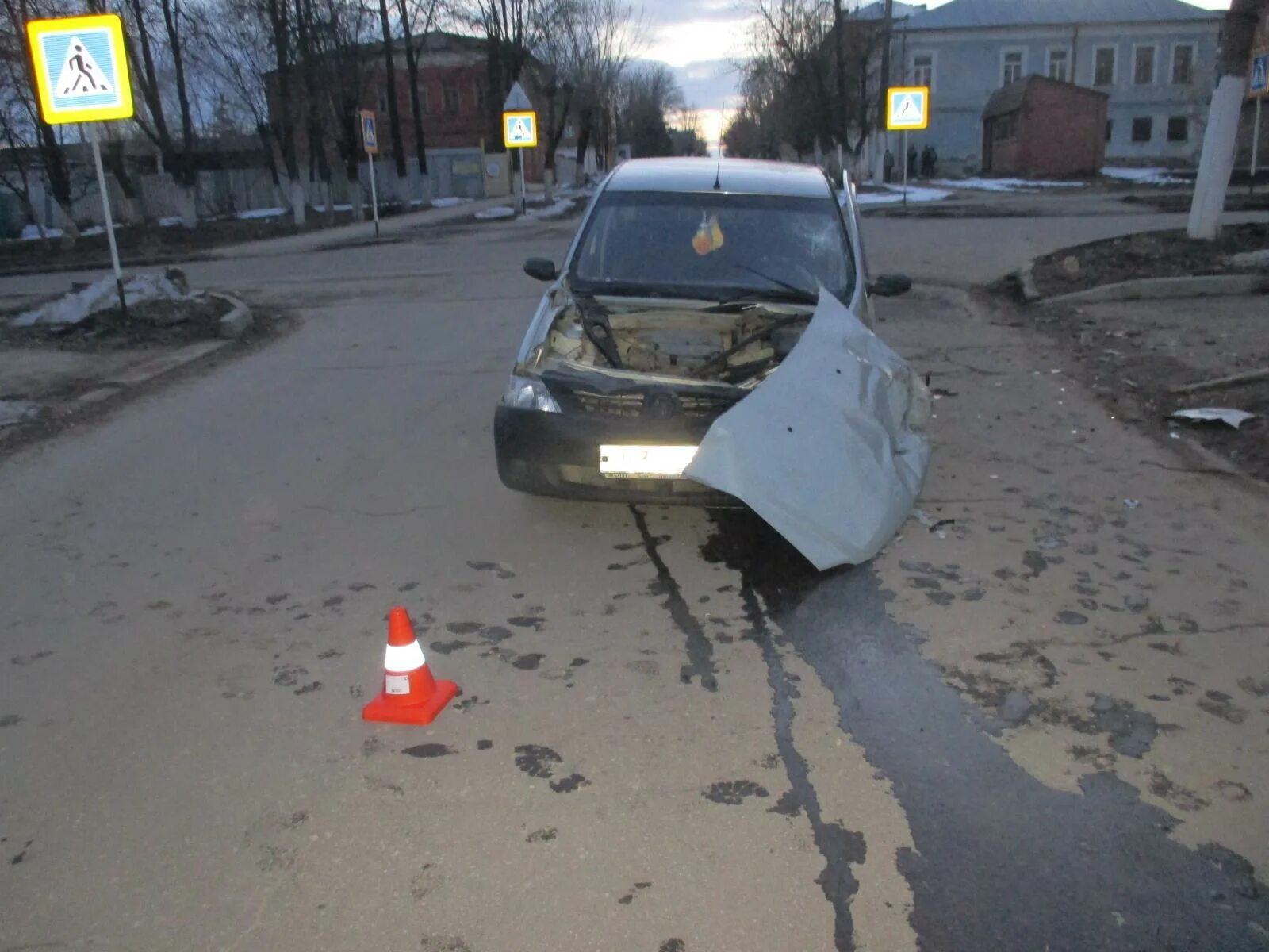 Авария в ефремове сегодня