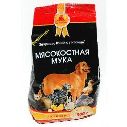 Мясокостная мука для собак