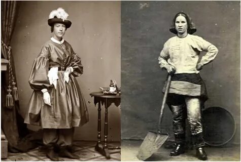 Мужик женском история