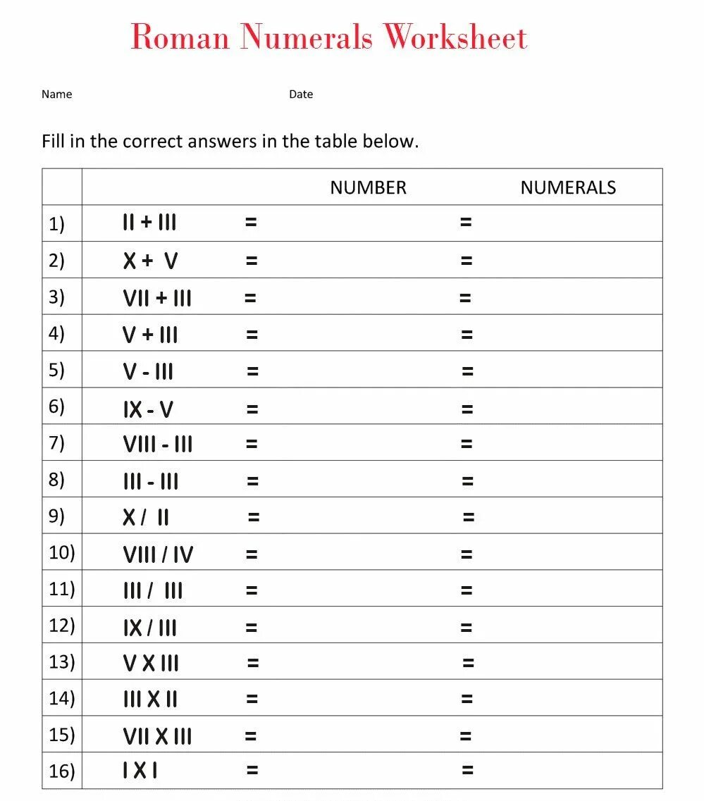 Roman numerals multiply to 35. Numerals worksheets. roman numerals worksheet. числительные worksheets. numerals 1-100 worksheets.