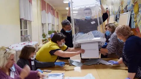 Явка на выборах во владимирской