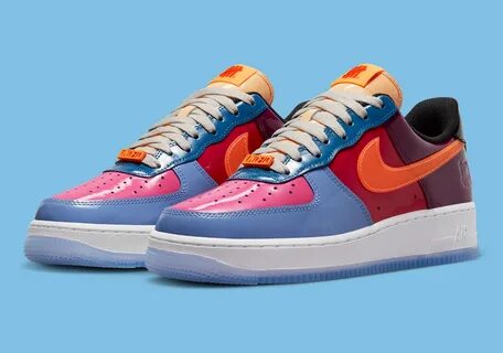 Air force 1 undefeated