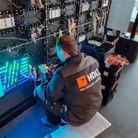 Ремонт светодиодных экранов