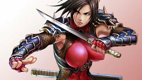 SOUL CALIBUR fantasy warrior game anime (59) wallpaper.