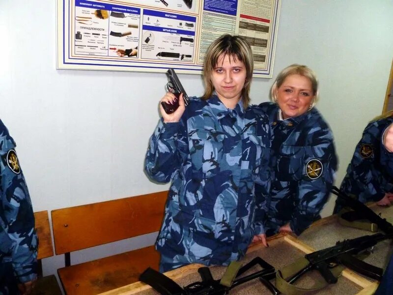 Работа женщин в уфсин
