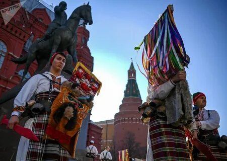 Масленица в москве впервые