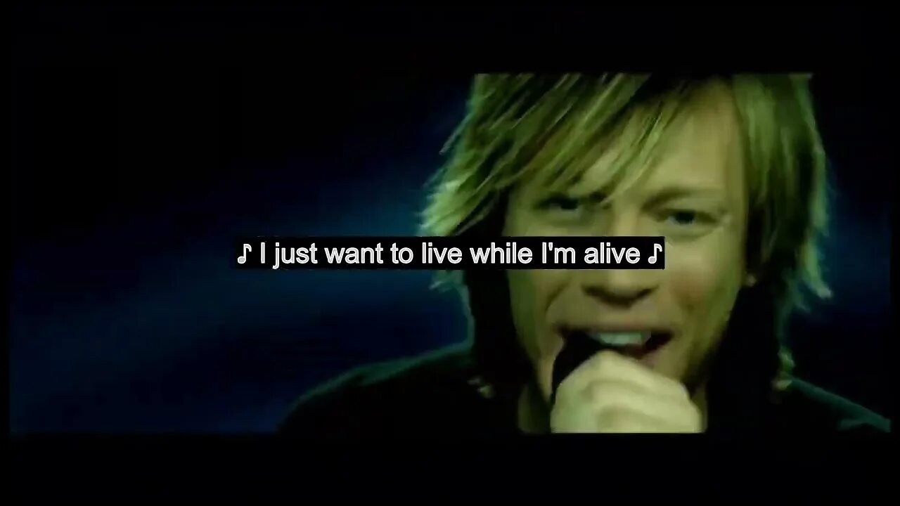 Бон джон итс май лайф. Бон Джови ИТС май. Джон Бон Джови its my Life. Клип bon Jovi its my Life. Кадры из клипа Бон Джови ИТС май лайф.