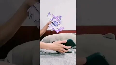 Тик ток драконы из бумаги на руку