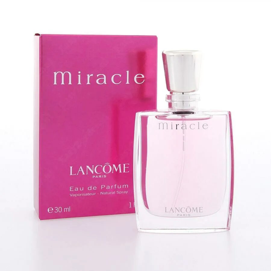 Lancome miracle цены. Lancome Miracle 30ml. Миракле Miracle ланком. Ланком Миракл духи женские. Lancome Miracle EDP.