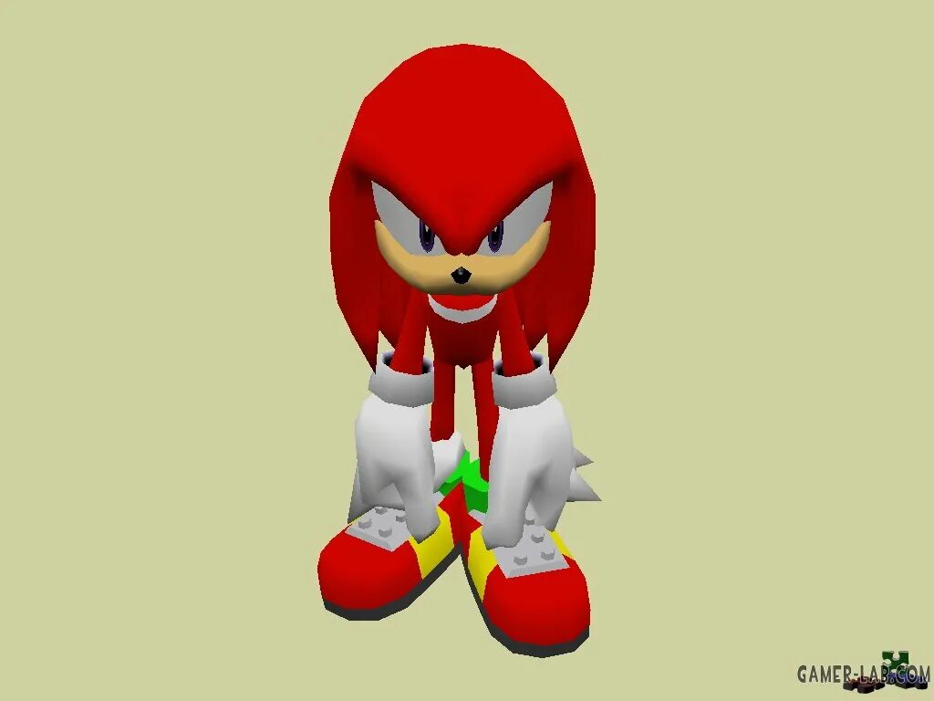 НАКЛЗ. НАКЛЗ 3d model. НАКЛЗ моделька. Модельки из Sonic Adventure 2 Knuckles.