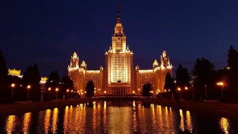 Красивые институты москвы