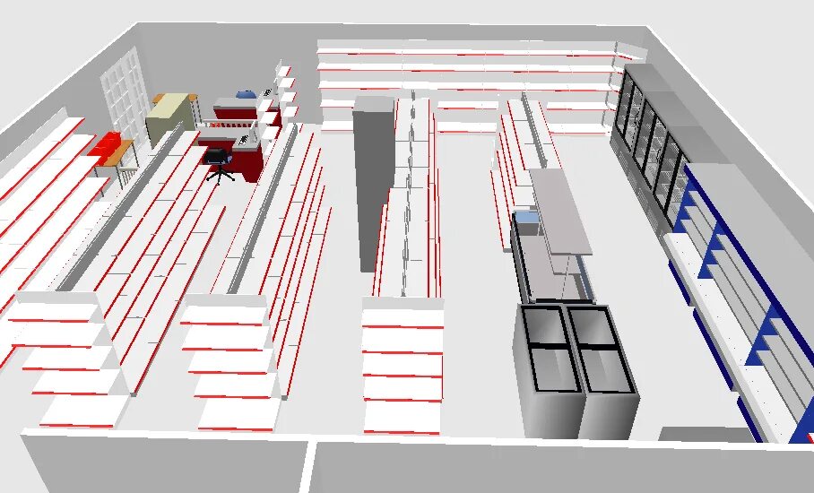 Планировка минимаркета 100. Расположение торгового оборудования в зале. Торговый зал планировка. Расстановка торгового оборудования в магазине. Расположение витрин