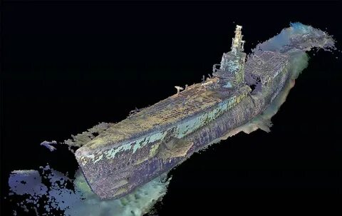 Подлодка в южно китайском море