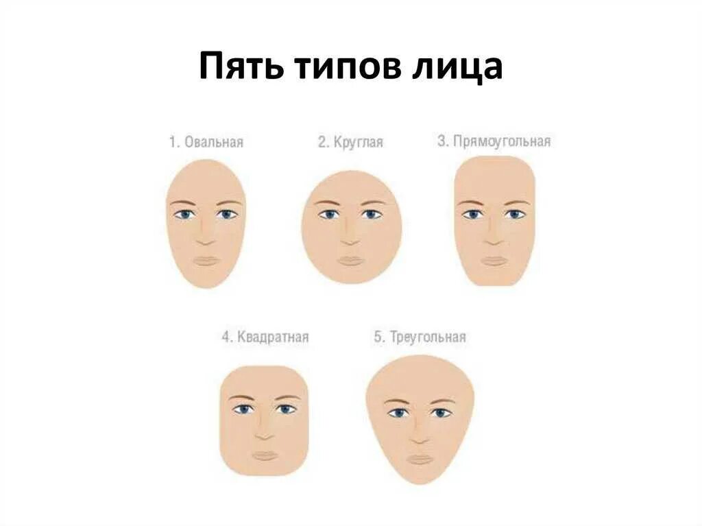 Как определить свой тип лица. Как определить свой тип лица