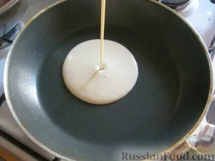 Тесто под блины