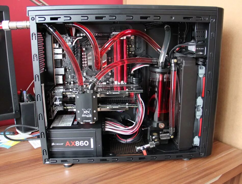 Корпус cougar mx310. СЖО AEROCOOL. Сво Deepcool. Fractal Design водяное охлаждение.