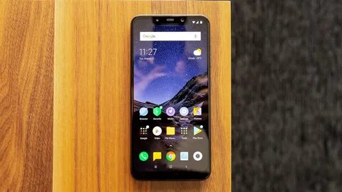 Poco f6 4 pda