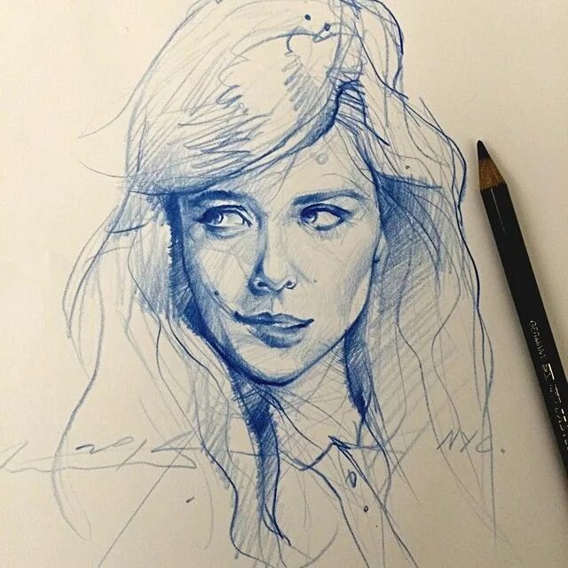 Portrait sketch