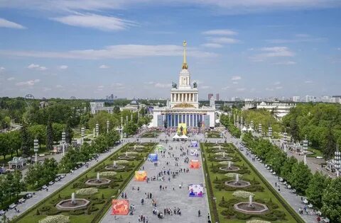 Парк вднх москва 2024