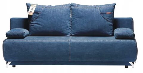 LIBRO Sofa Kanapa rozkładana DENIM 3FBA JEANS.