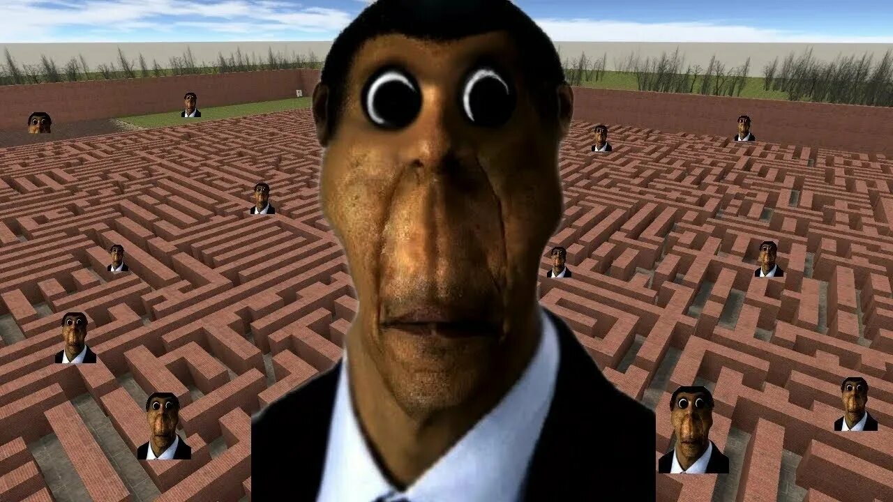 Убегать от ботов. Обунга Обунга Обунга. Обунга Nextbot. Obunga Nextbot Gmod. Обунга Обама.