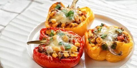 Фаршированный перец с мясом ккал
