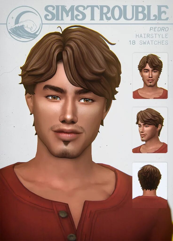 Simstrouble. Simstrouble прически. simstrouble sims 4 hair. sims 4 максис матч мужские прически.
