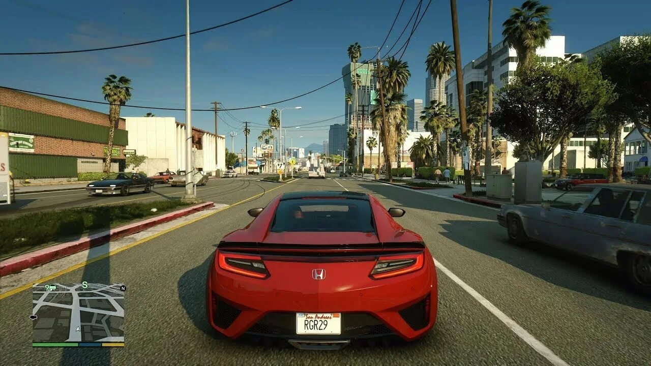 Auto gameplay